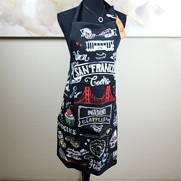 Kitchen Chic San Francisco Apron - Picture 5 of 16
